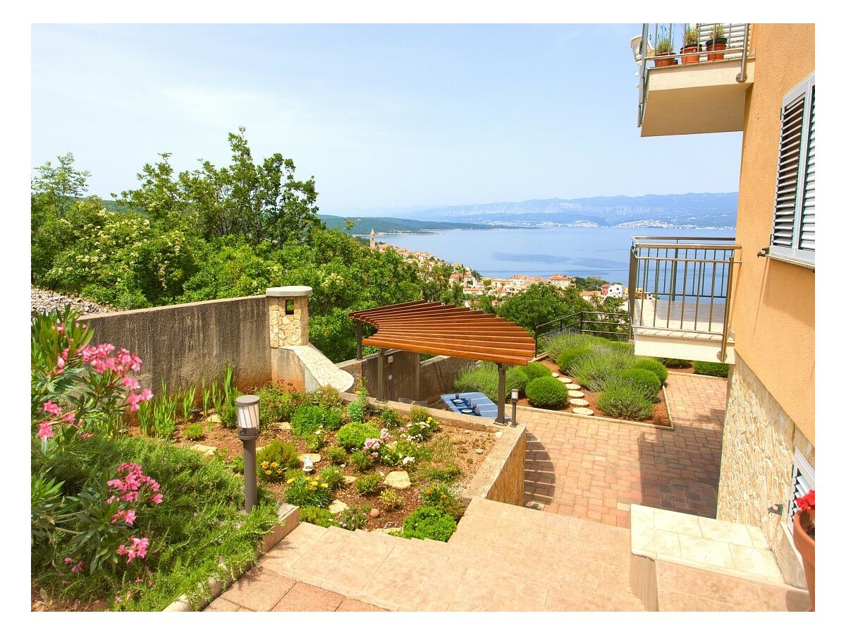 Apartamento de vacaciones Vrbnik Grabación al aire libre 1