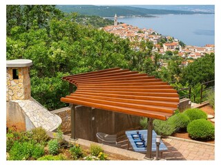 Appartamento per vacanze Vrbnik Registrazione all'aperto 2
