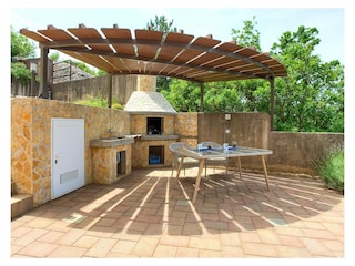 Apartamento de vacaciones Vrbnik Grabación al aire libre 5