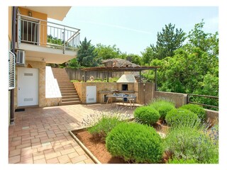 Appartamento per vacanze Vrbnik Registrazione all'aperto 7