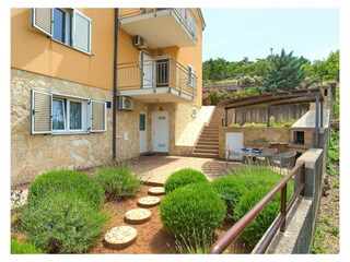 Appartamento per vacanze Vrbnik Registrazione all'aperto 9