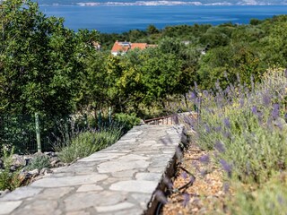 Apartamento de vacaciones Vrbnik Grabación al aire libre 13