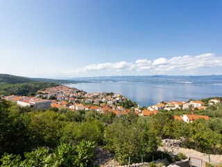 Appartamento per vacanze Vrbnik Registrazione all'aperto 15