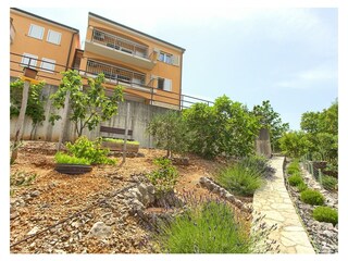 Apartamento de vacaciones Vrbnik Grabación al aire libre 16