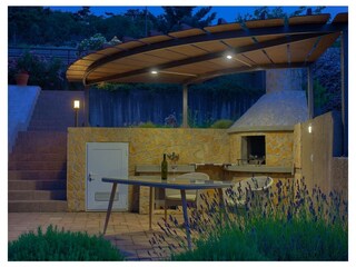 Apartamento de vacaciones Vrbnik Grabación al aire libre 18