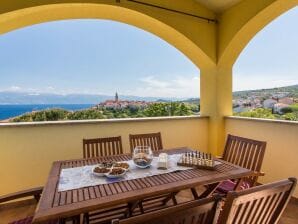 Appartement de vacances Ulikva 1 avec une belle vue sur la mer - Vrbnik - image1