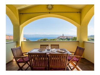 Appartamento per vacanze Vrbnik Registrazione all'aperto 2