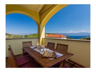 Appartamento per vacanze Vrbnik Registrazione all'aperto 3