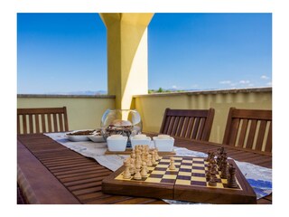 Appartamento per vacanze Vrbnik Registrazione all'aperto 4