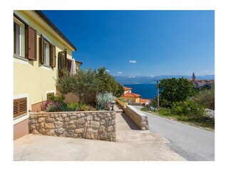 Appartamento per vacanze Vrbnik Registrazione all'aperto 6
