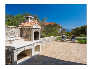 Appartamento per vacanze Vrbnik Registrazione all'aperto 8