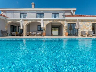 Villa Polača Grabación al aire libre 2