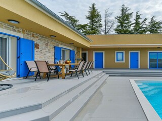 Villa Lovinac Grabación al aire libre 2