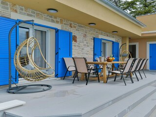 Villa Lovinac Grabación al aire libre 3