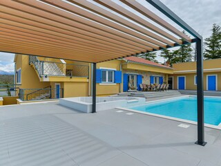 Villa Lovinac Grabación al aire libre 4