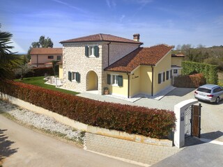Villa Kastelir Buitenaudio-opname 12