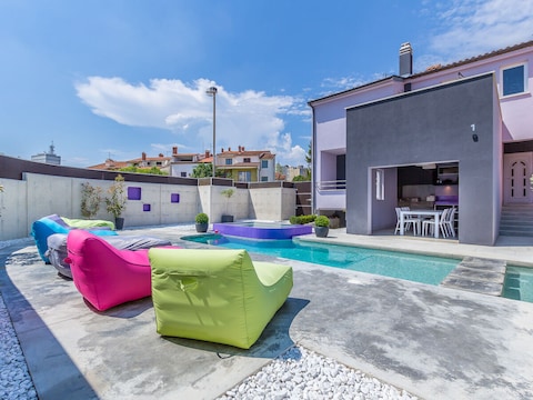 Vakantiehuis Moderna
