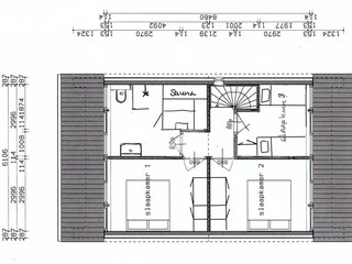 Casa per le vacanze Den Oever Pianta del piano 62