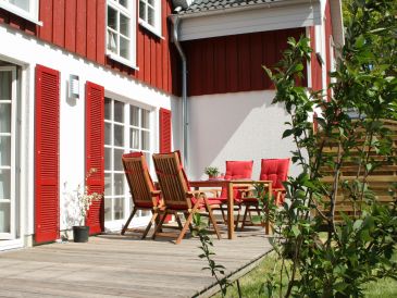 Ferienhaus Haus Krummhörnchen