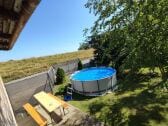 Garten mit Pool