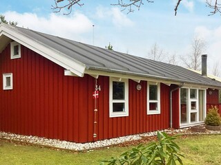 Ferienhaus Hals Außenaufnahme 2
