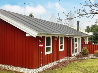 Ferienhaus Hals Außenaufnahme 3