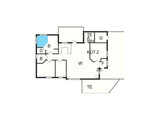Ferienhaus Hals  46