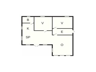 Maison de vacances Aabenraa Plan d'étage 2