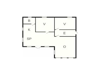 Maison de vacances Aabenraa Plan d'étage 36