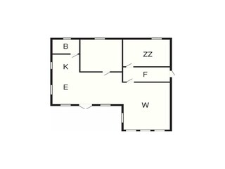 Ferienhaus Aabenraa Grundriss 2