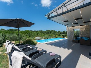 Villa Novigrad (Istrien) Außenaufnahme 10
