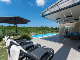 Villa Novigrad (Istrien) Außenaufnahme 2
