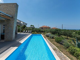 Villa Novigrad (Istrien) Registrazione all'aperto 11