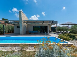 Villa Novigrad (Istrien) Außenaufnahme 2