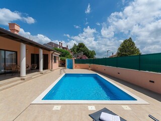 Ferienhaus Kršete Außenaufnahme 5