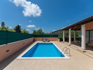 Ferienhaus Kršete Außenaufnahme 2