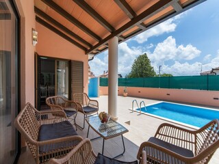 Ferienhaus Kršete Außenaufnahme 6