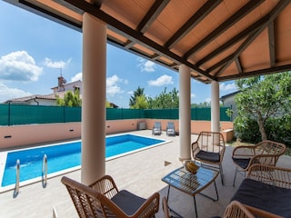 Ferienhaus Kršete Außenaufnahme 5