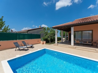 Ferienhaus Kršete Außenaufnahme 6