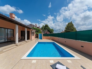 Ferienhaus Kršete Außenaufnahme 5