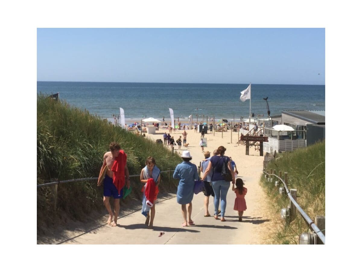 Zum Strand Bergen aan Zee