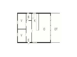 Holiday house Hals Floor Plan 49