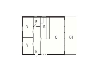 Casa per le vacanze Hals Pianta del piano 51