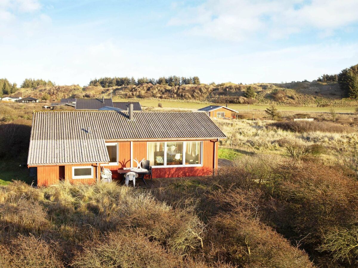 Ferienhaus Nørlev Strand Außenaufnahme 2