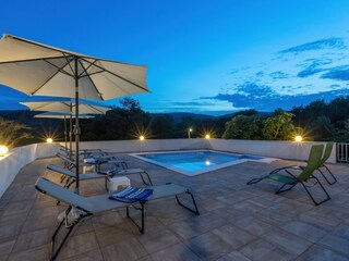 Casa per le vacanze Jablanac Registrazione all'aperto 3