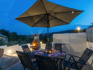 Casa per le vacanze Jablanac Registrazione all'aperto 4