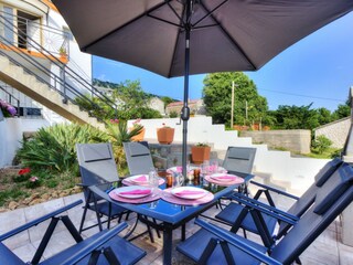 Casa per le vacanze Jablanac Registrazione all'aperto 8