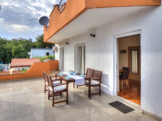 Casa per le vacanze Jablanac Registrazione all'aperto 13