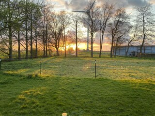 wunderschöne Sonnenuntergänge genießen