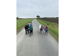 mit Malli & Shari spazieren